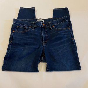 Madewell 9" High-Rise Skinny- 31S